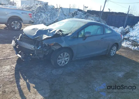 2012 Honda Civic Lx из США, поврежденный, VIN 2HGFG3B55CH503573